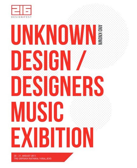 216 design fest, Kraljevo