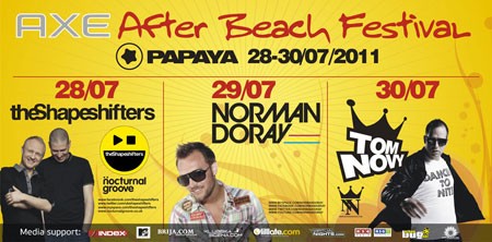 Axe After  Beach festival, Papaya club