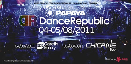 Dance Republic festival 2011, Pag (Cro)