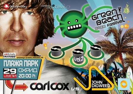 John Digweed, Green Beach festival