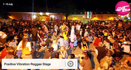 Exit 2011 TweetUp na Positive Vibration Reggae Stage-u