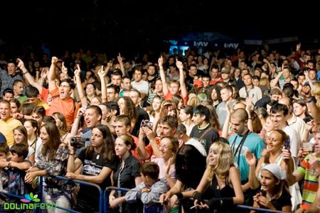Dolina fest, Ni&scaron;evac