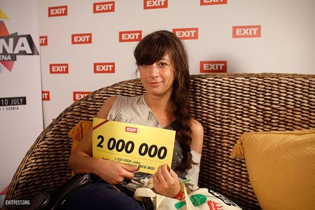 Exit dočekao dvomilionitog posetioca!