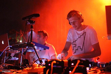Groove Armada, Dance arena, Exit festival 2011