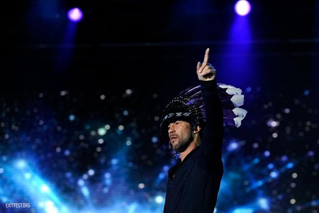 Jamiroquai, Main stage, Exit festival 2011