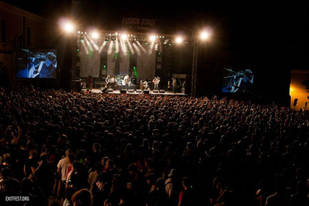 Beirut - Exit festival 2011, Fusion Stage, Day 1