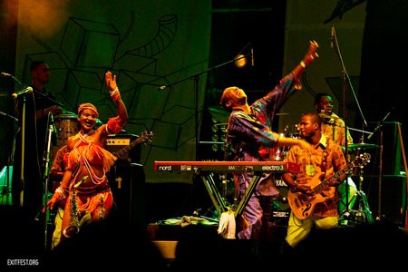 Exit festival 2011, Fami Kuti, Dan 2