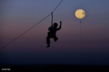 Exit festival 2011, Zip Line