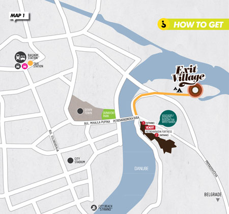 Mapa zamena vaučera