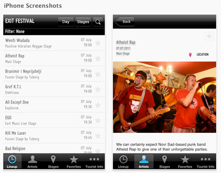 Exit 2011: Mobilne aplikacije