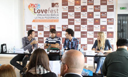 The Love Festival 2011, Vrnjačka Banja