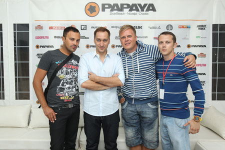 Paul Van Dyk odu&scaron;evio Papayu
