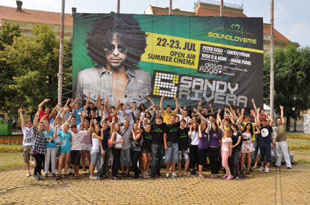 Soundlovers festival No.3, Zrenjanin