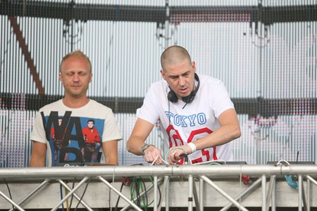 The Shapeshifters danas otvaraju After Beach festival 2011