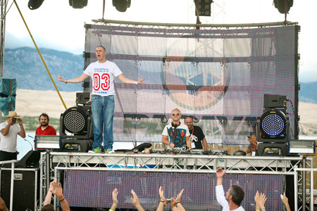 The Shapeshifters danas otvaraju After Beach festival 2011