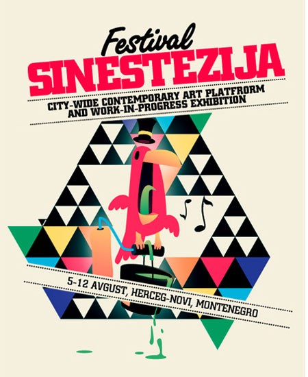 Sinestezija Festival, Herceg Novi, 2011, CG