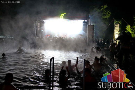 Summer3p festival 2011, Palić