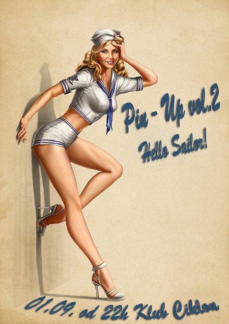 Pin-Up Party vol. II, Hello Sailor