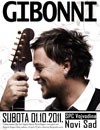 Prodato 4.000 ulaznica za koncert Gibonnija Prodato 4.000 ulaznica za koncert Gibonnija