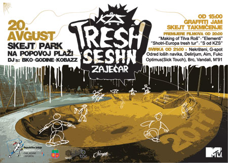KZS Tresh Seshn u Zaječaru
