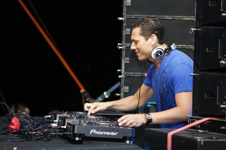 DJ Tiesto club Papaya Žrće beach DJ Tiesto club Papaya Žrće beach