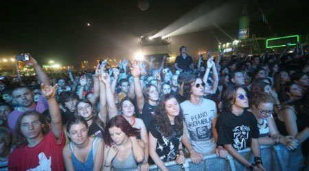 Atmosfera na BeerFestu