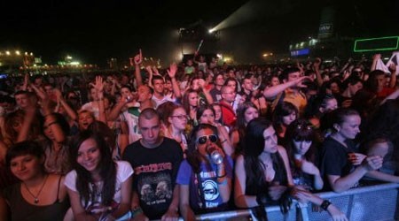 Atmosfera na BeerFest-u