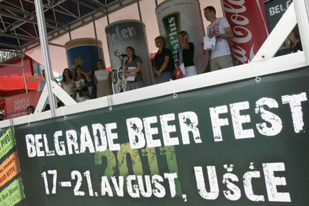 Belgrade Beer Fest, 2011