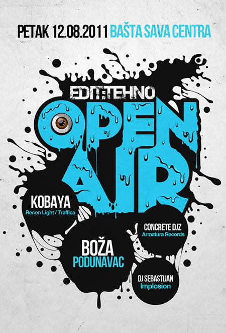 EDIT:Tehno Open Air