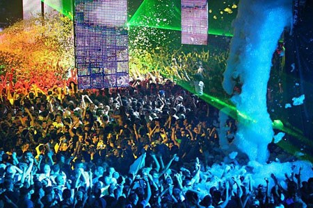 Amstel Belgrade foam fest calling akcija