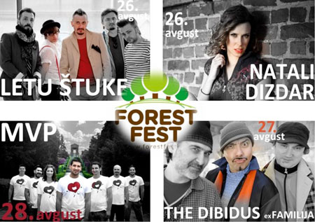 Forest Fest, Ko&scaron;utnjak, Beograd