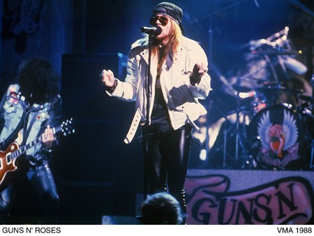 Guns N Roses - VMA 1988