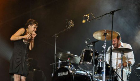 Isabelle Geffroy a.k.a. ZAZ