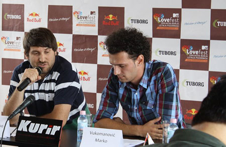 The Love Festival 2011, Vrnjačka Banja