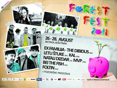 Počinje Forest fest na Ko&scaron;utnjaku