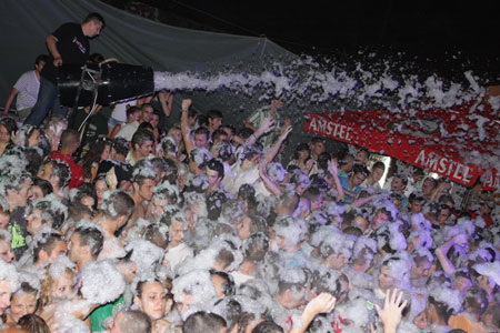 Promo žurke Belgrade Foam Festa 2011 Promo žurke Belgrade Foam Festa 2011