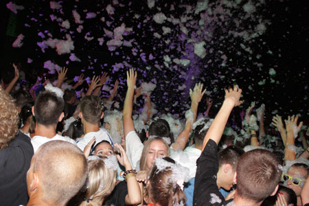Promo žurke Belgrade Foam Festa 2011 Promo žurke Belgrade Foam Festa 2011
