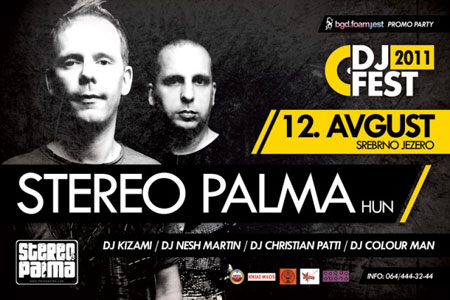 Prvi DJ fest 2011, Srebrno Jezero