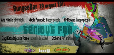 Serious Fun, BungeeBar