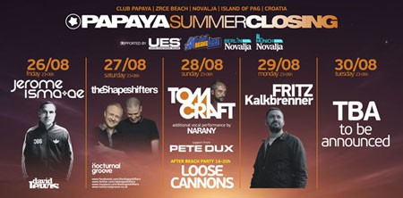 Summer Closing festival 2011 Summer Closing festival 2011