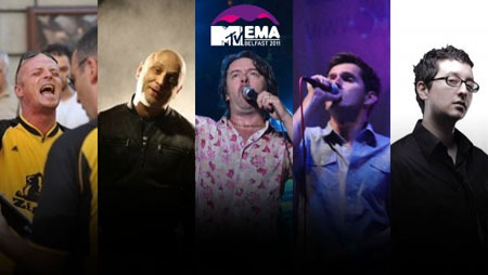 MTV EMA 2011 Belfast - Best Adria Act MTV EMA 2011 Belfast - Best Adria Act