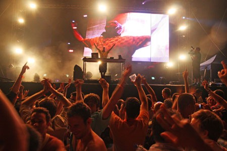 FatBoy Slim, Big Beach festival 2011, Pag (Cro)