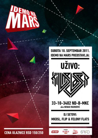 Idemo na mars