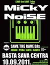 Micky Noise u Bašti Sava centra Micky Noise u Bašti Sava centra