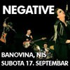 Grupa Negative u subotu u Ni&scaron;u!