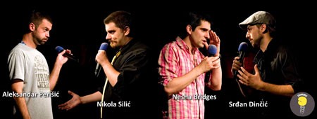Prvi festival Stand up komedije u Srbiji