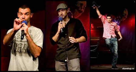 Prvi festival Stand up komedije u Srbiji