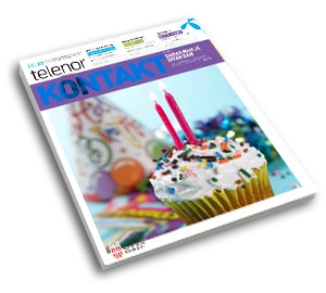 Telenor Kontakt magazin