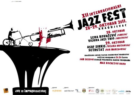 XII internacionalni jazz fest Kragujevac