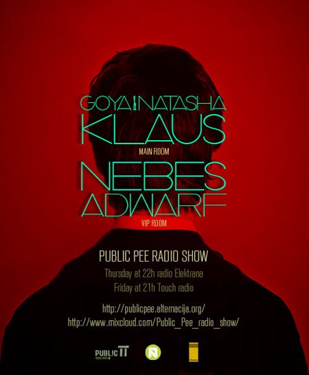 Public &prod; Live // Goya&Natasha, Klaus